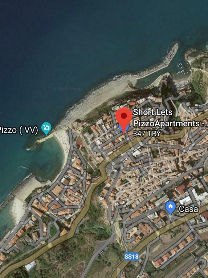 Angels'Home Pizzo  Exterior photo